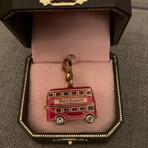Juicy Couture Double Decker Bus Charm